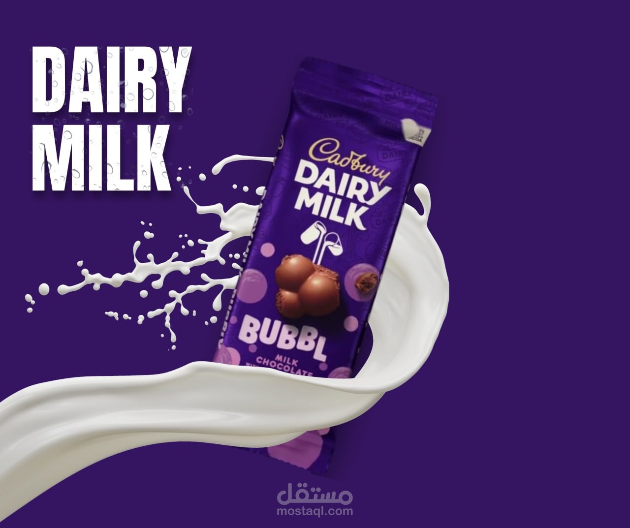 Dairy milk chocolate