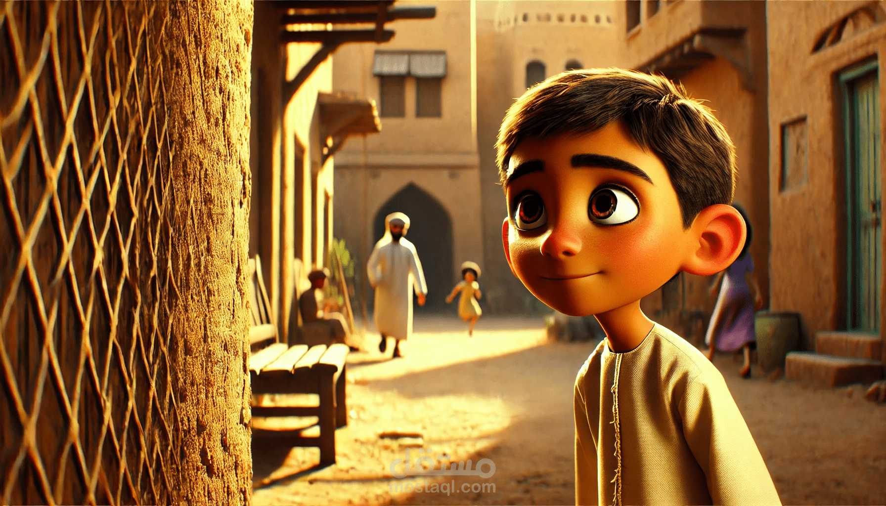 فلم كرتوني( مصعب)