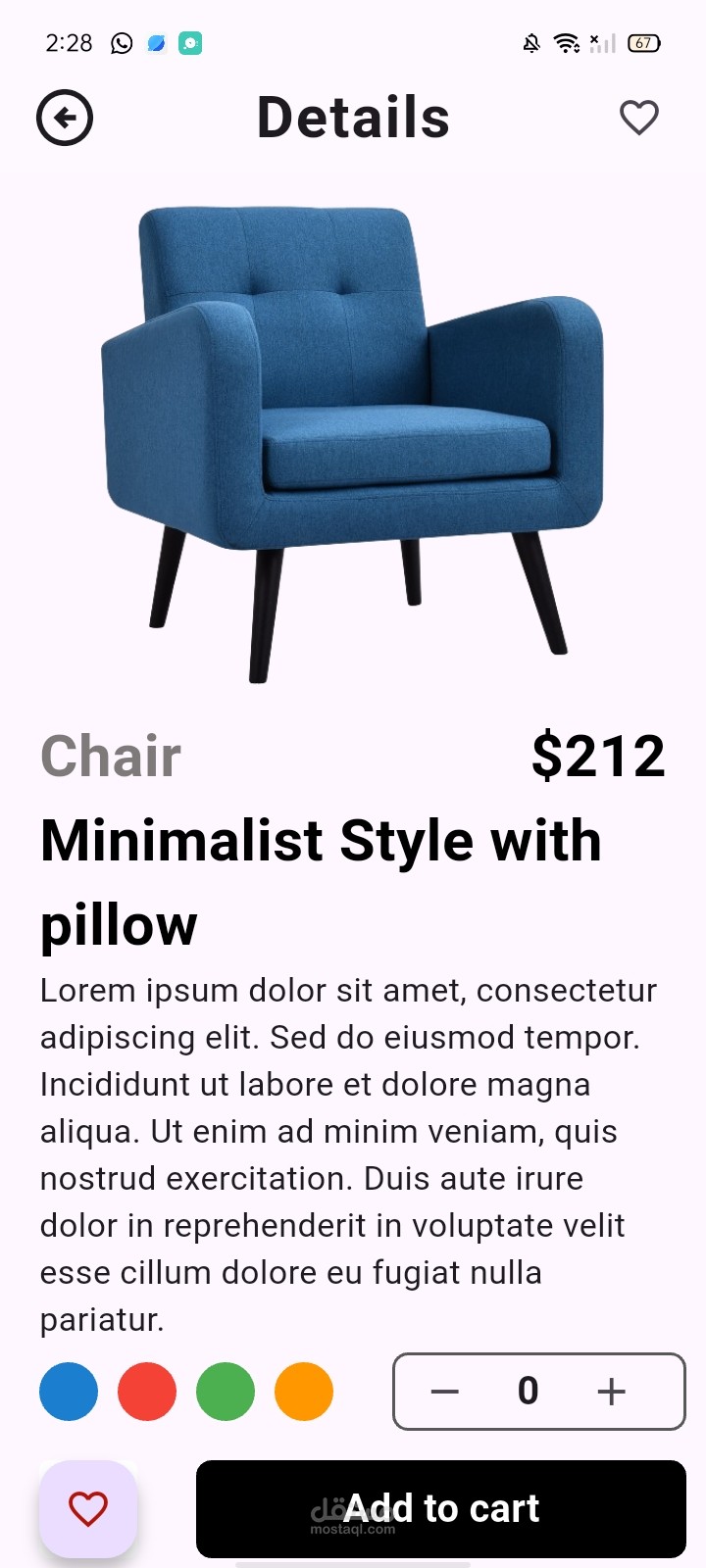 Product Detail Page