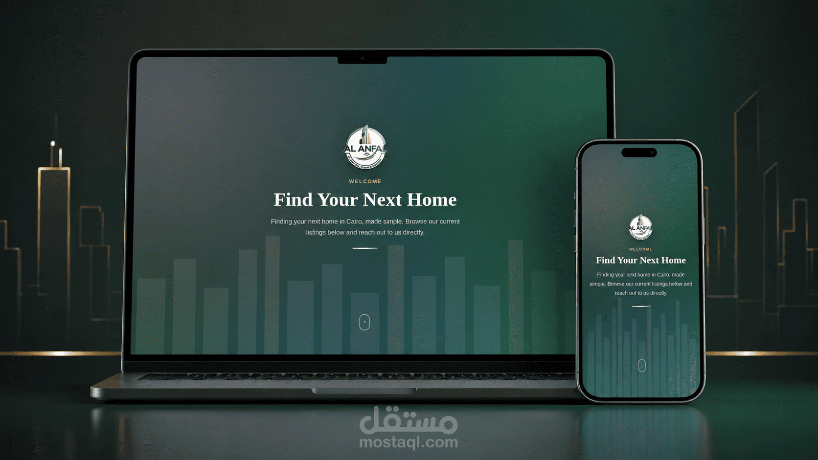 بناء موقع عقاري متكامل باستخدام Next.js وSupabase