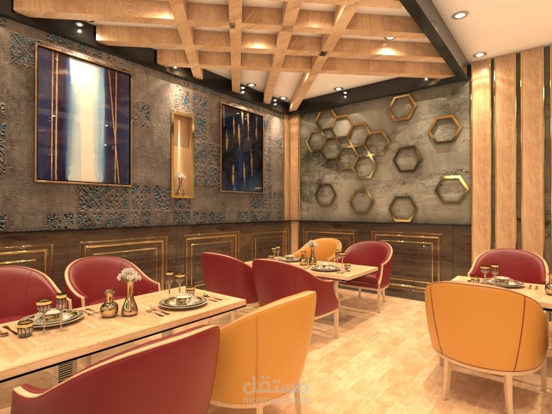 مقهي بالسعودية