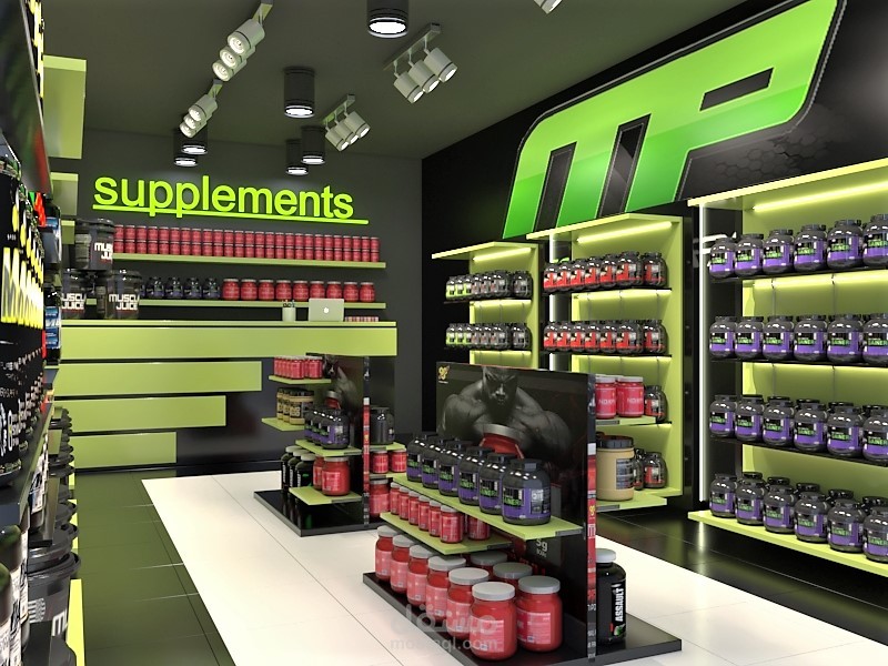 متجر مكملات غذائية