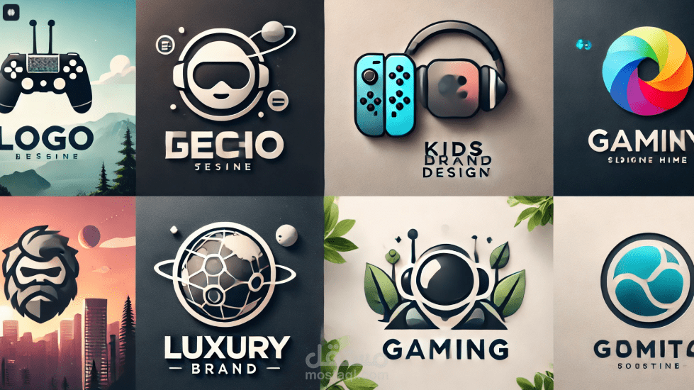تصميم Logos ب استخدام ال AI