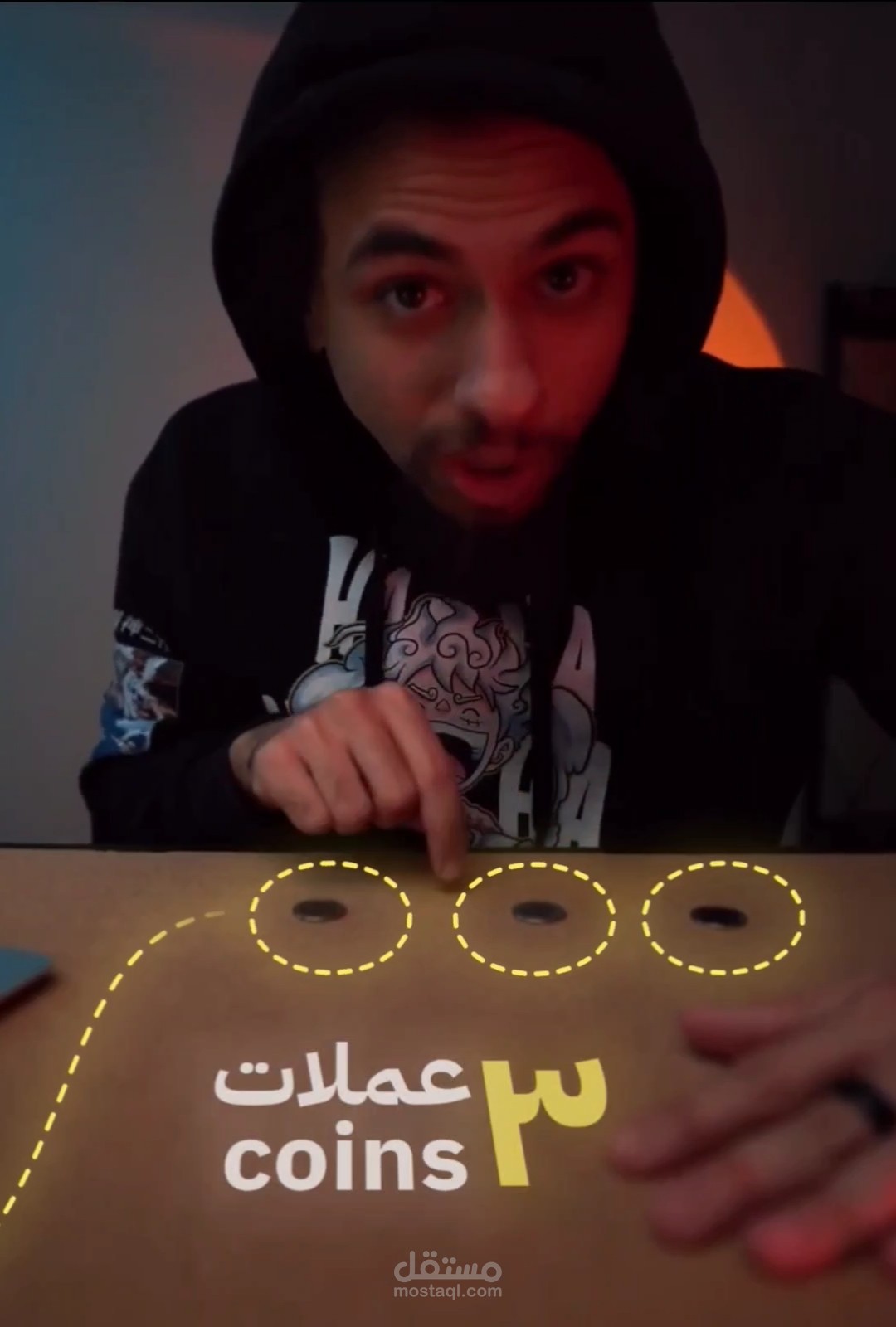 تصميم فيديو قصير