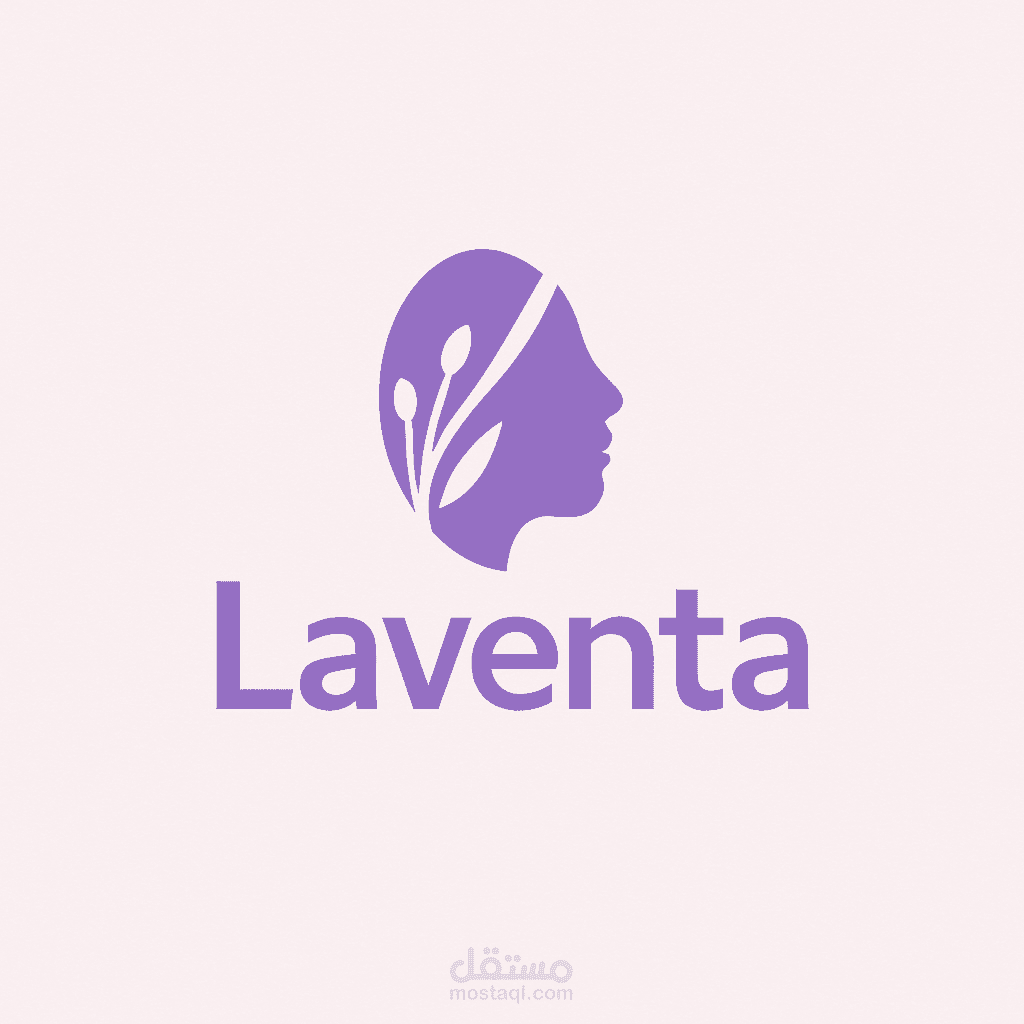 Logo for skincare store