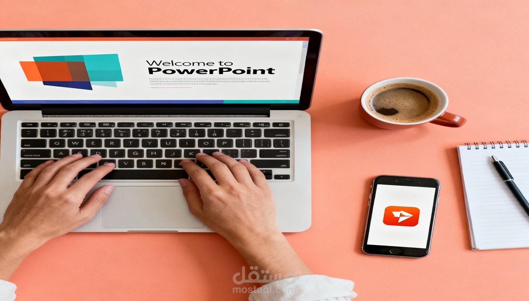 تصميم وتنسيق عروض تقديمية احترافية في PowerPoint