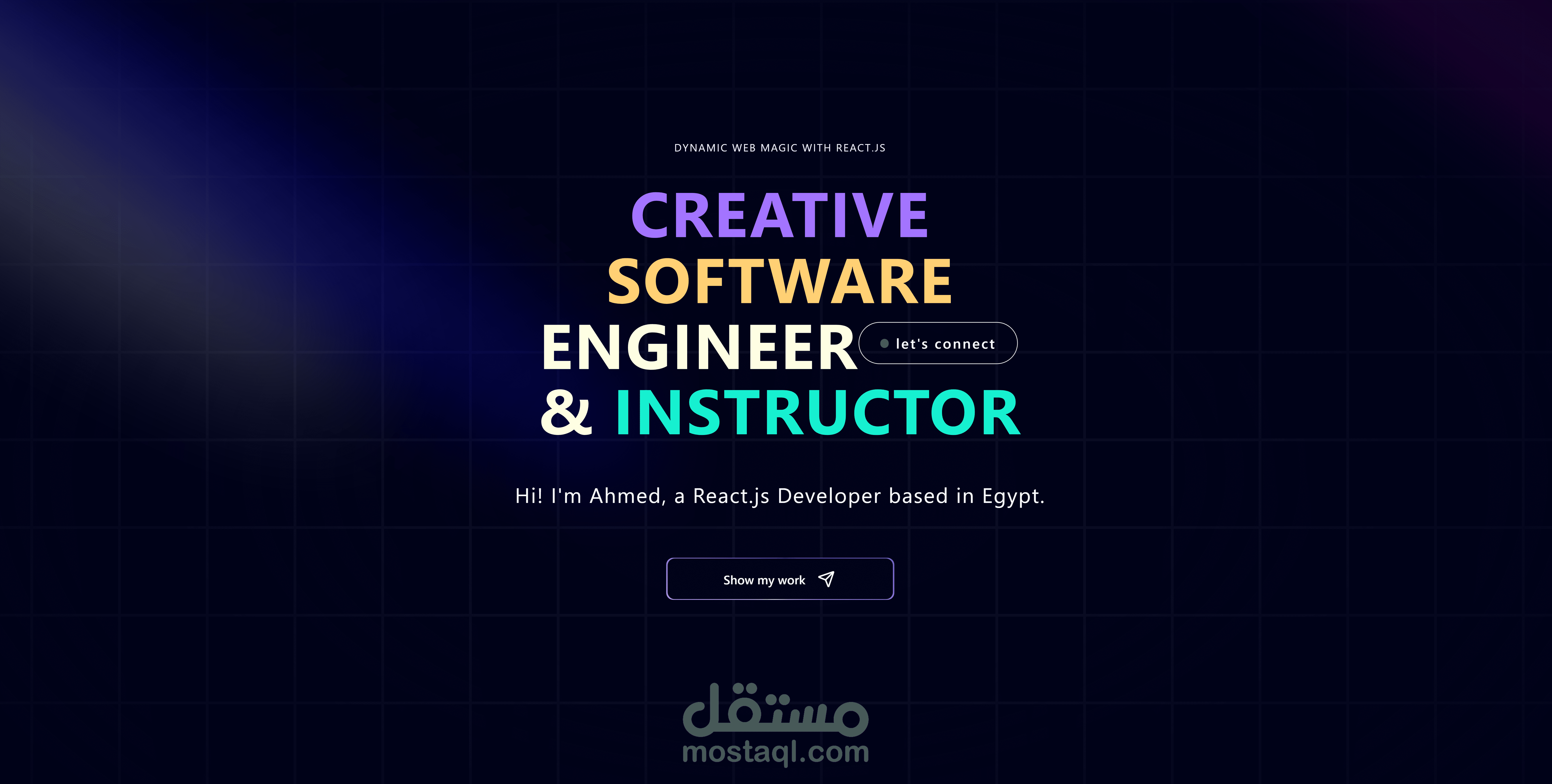 Personal Portfolio