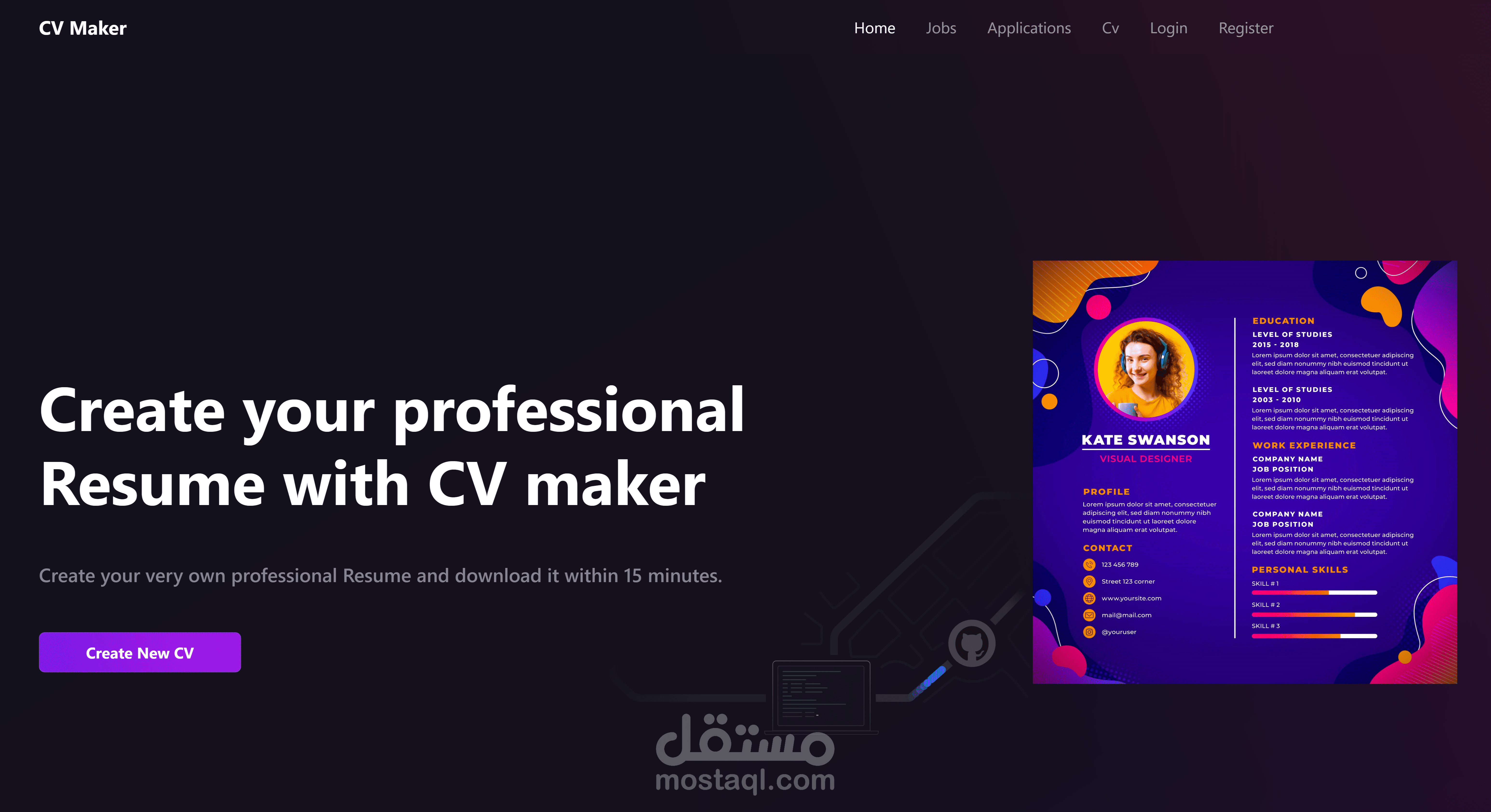 CV Builder