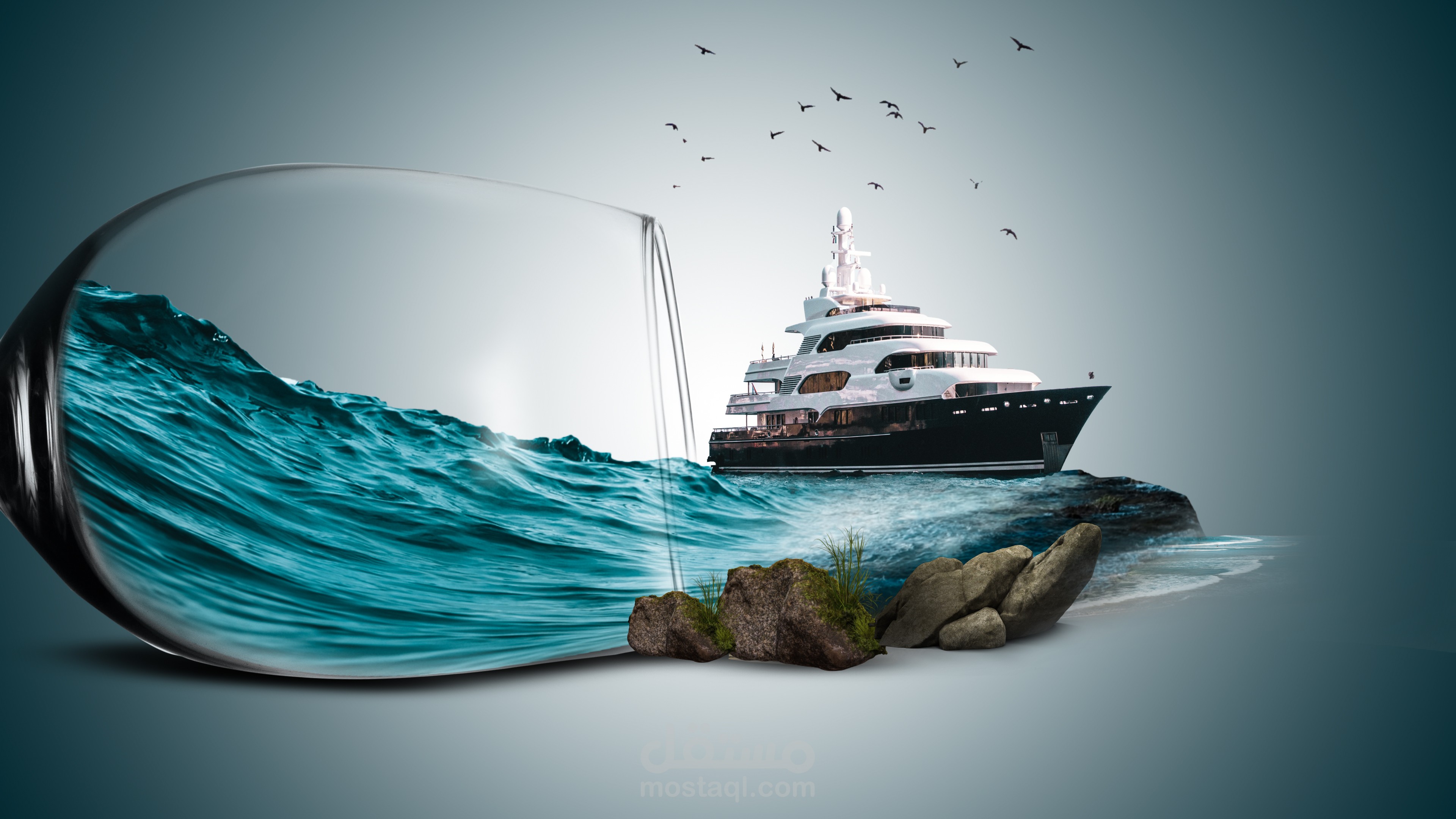 تصاميم جرافيك احترافية تناسب علامتك التجارية