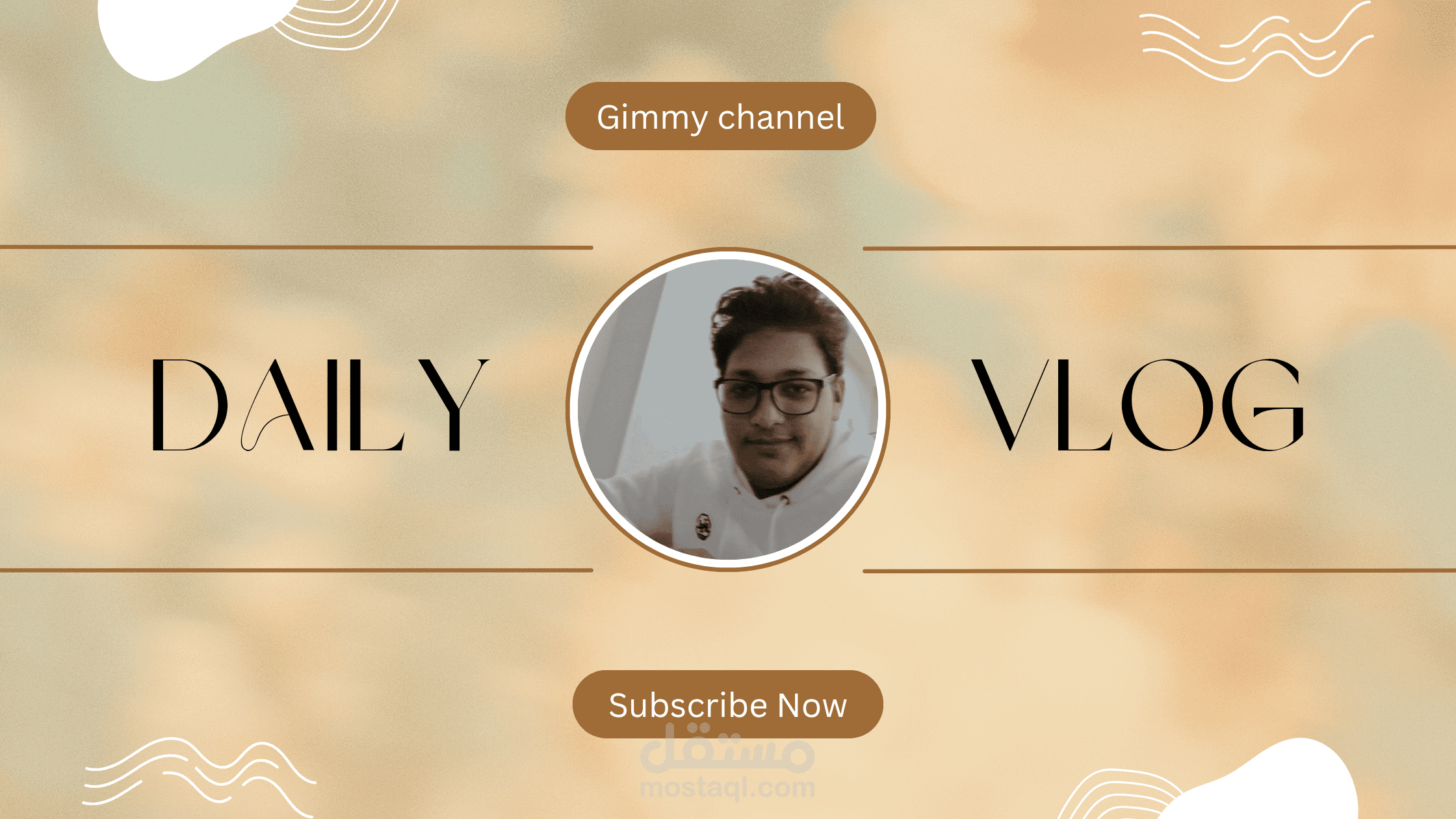 YouTube banner