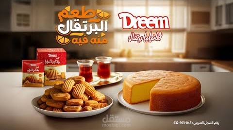 فيديو لتحليل اعلان منتج لشركة Dream