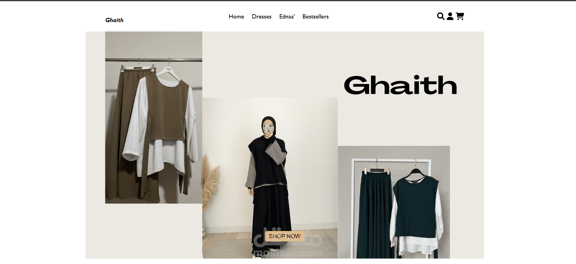 Fashion E-Commerce Website (Static Design)