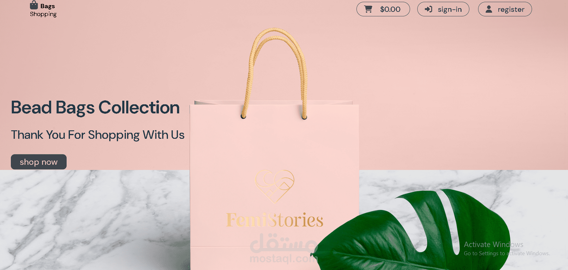 simple e-commerce