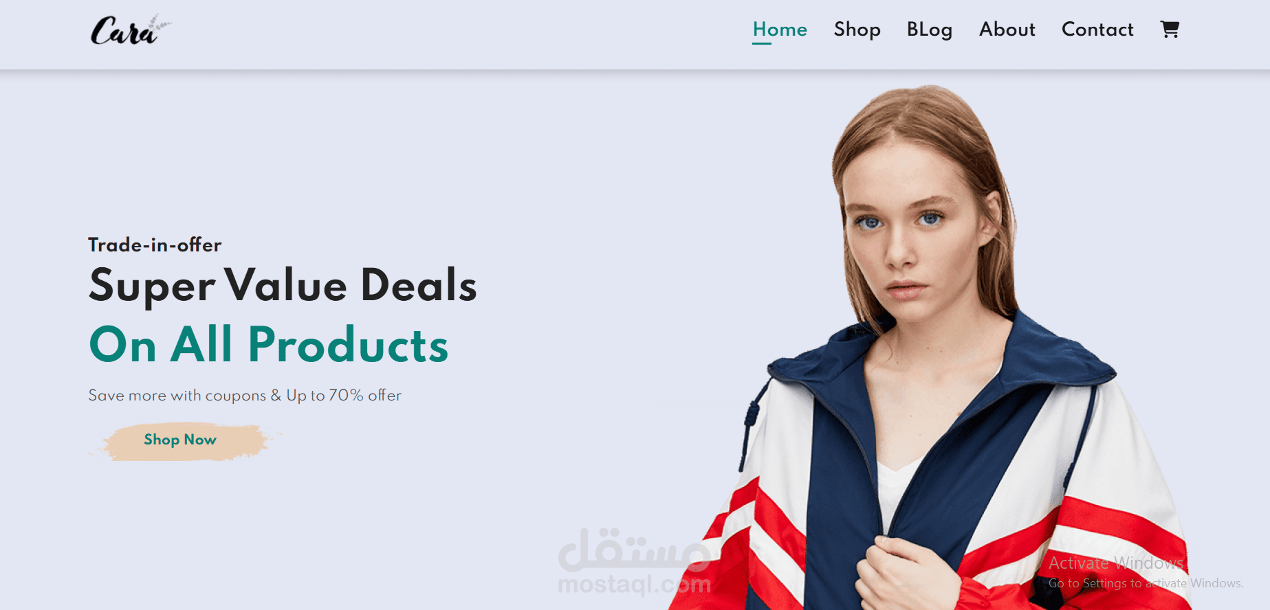 Simple E-commerce App