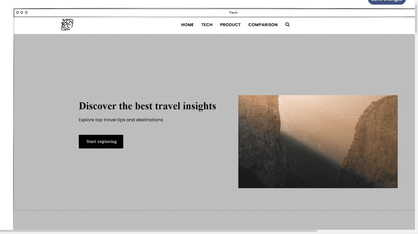 انشاء صفحة هبوط باستخدام wordpress