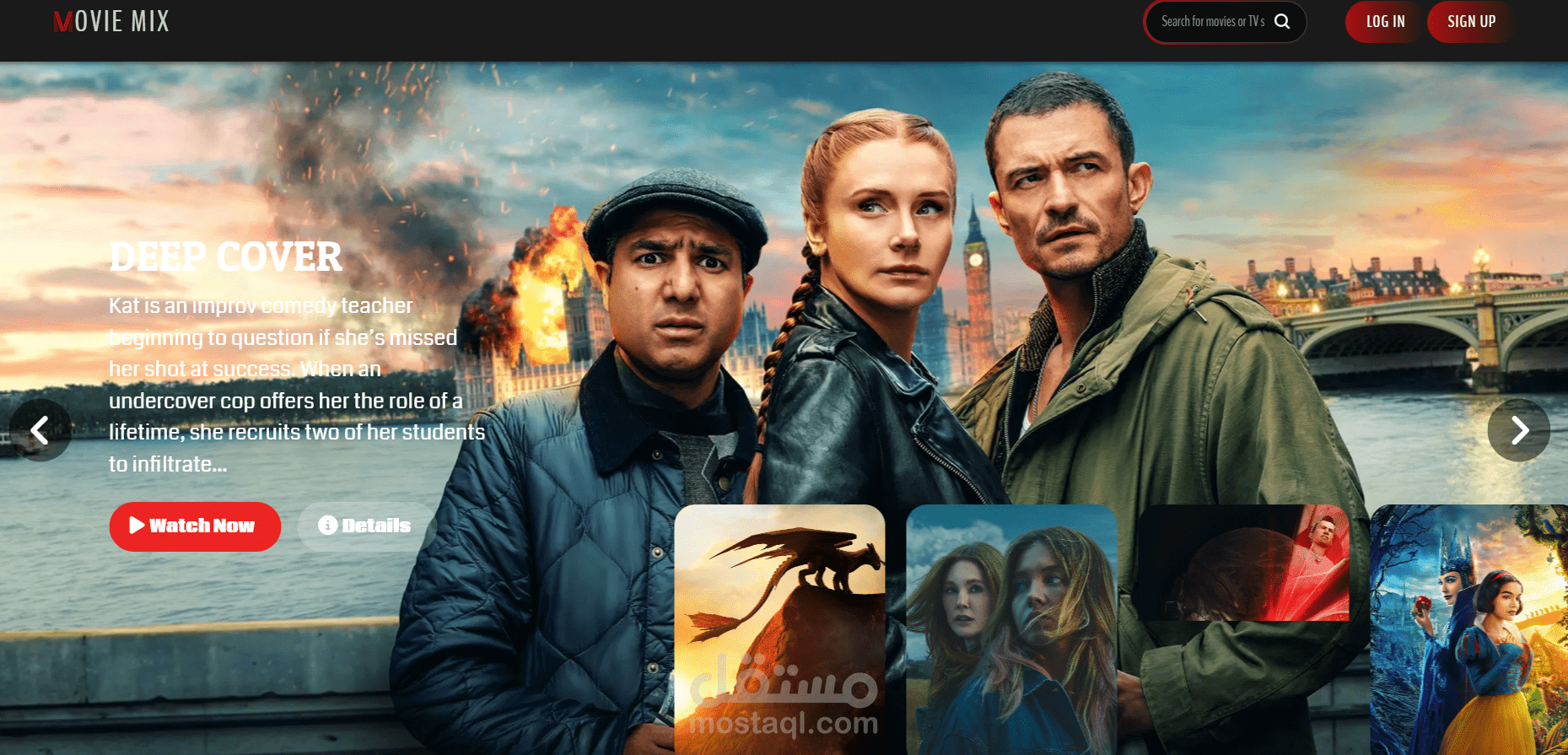 movie website