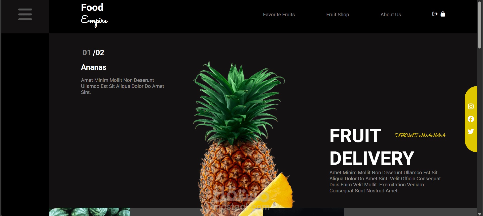 Fruit Shop