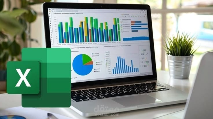 تنسيق وتحليل بيانات Excel باحترافية مع إنشاء الرسوم البيانية