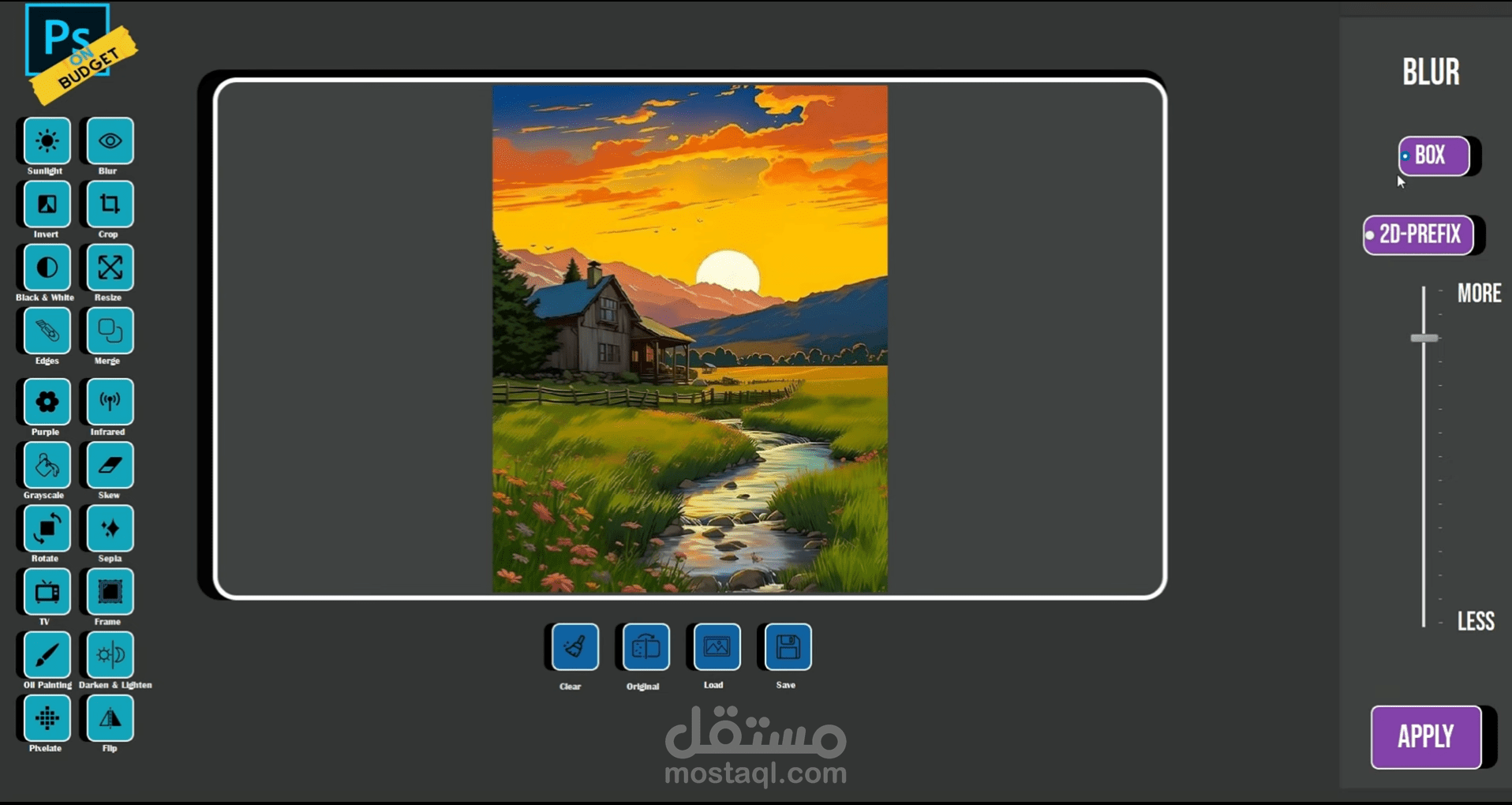 Photoshop on budget