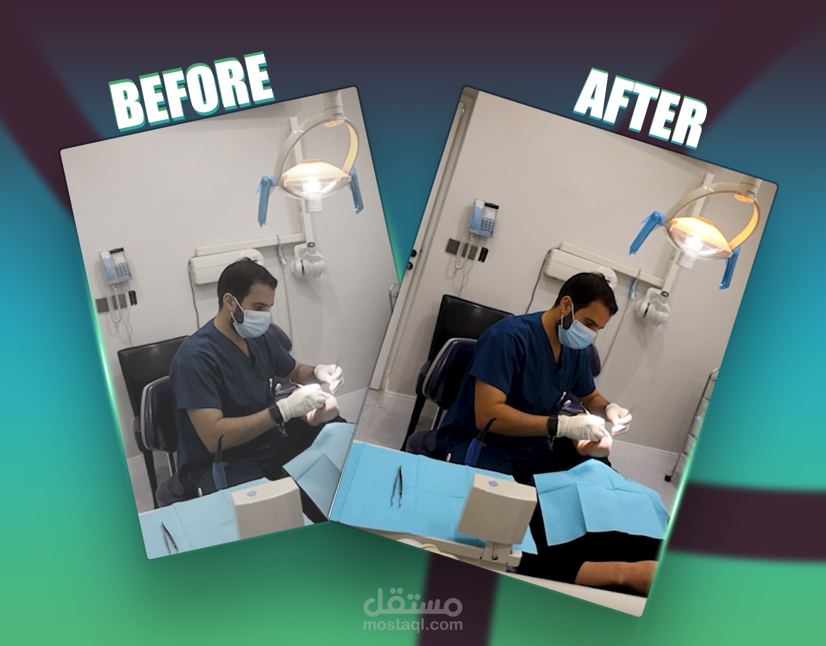 عيادة أسنان… حيث يجتمع الجمال مع الدقة