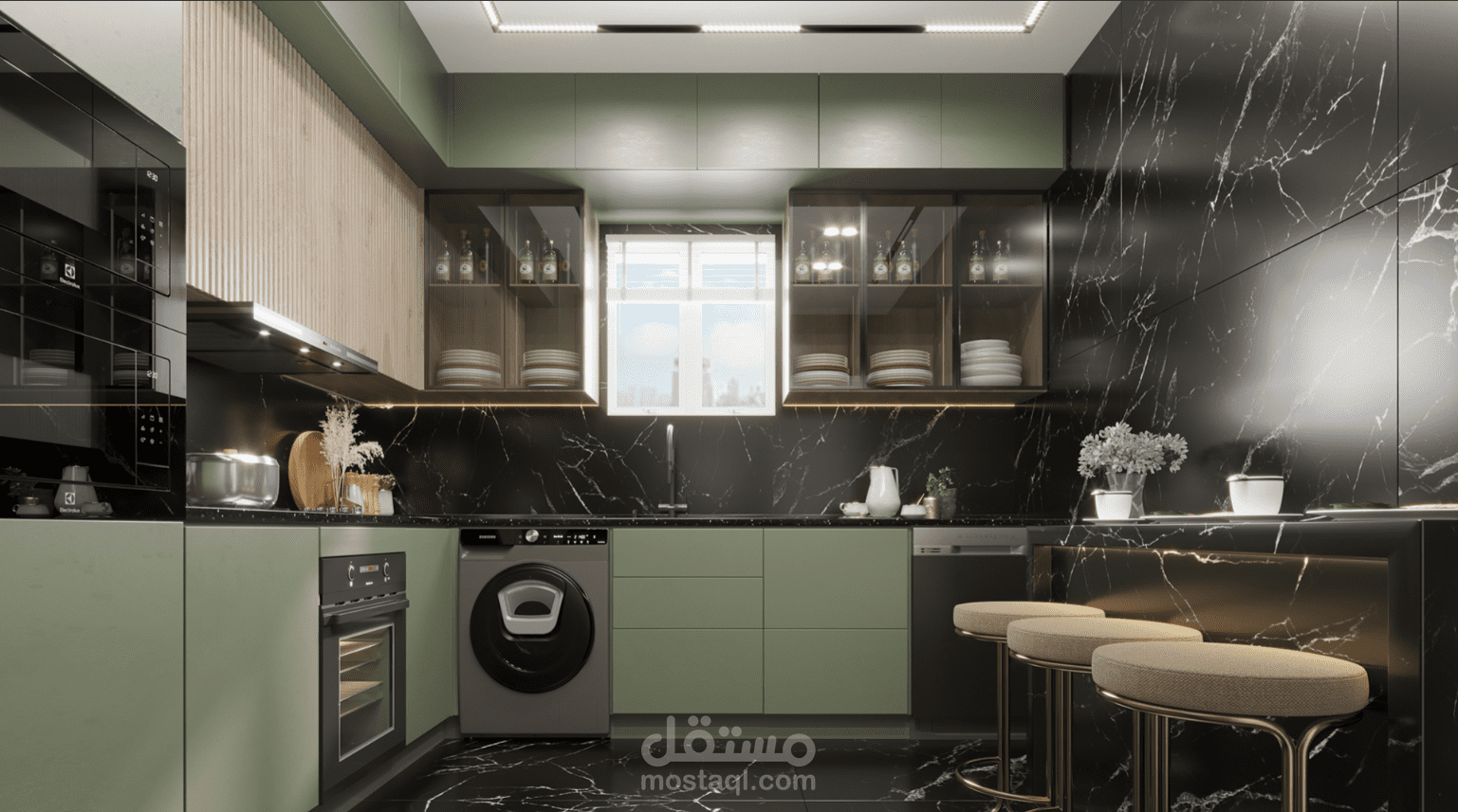 Modern Kitchen