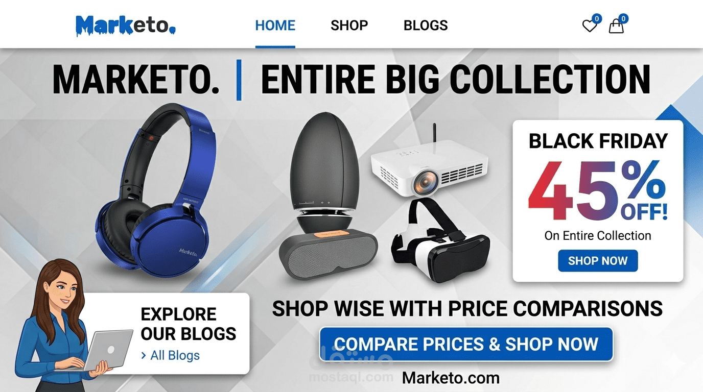 Marketo E-Commerce
