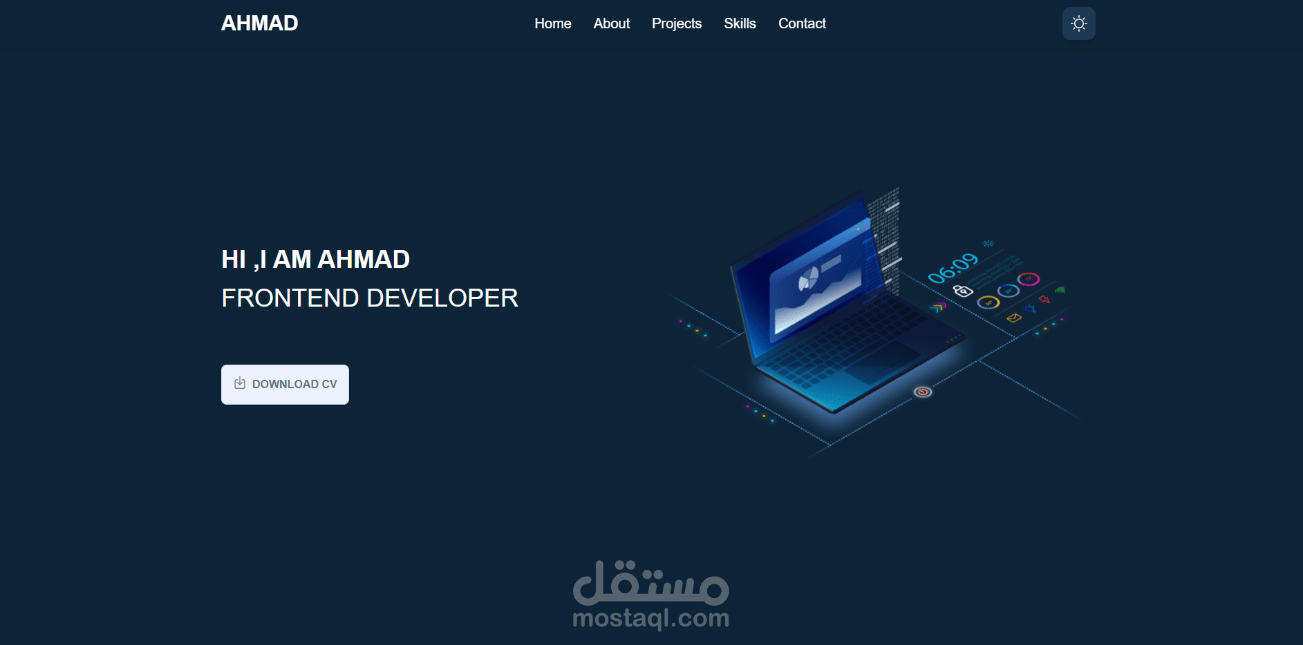 موقع شخصي