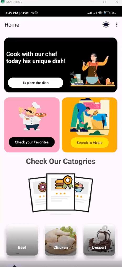 recipe app