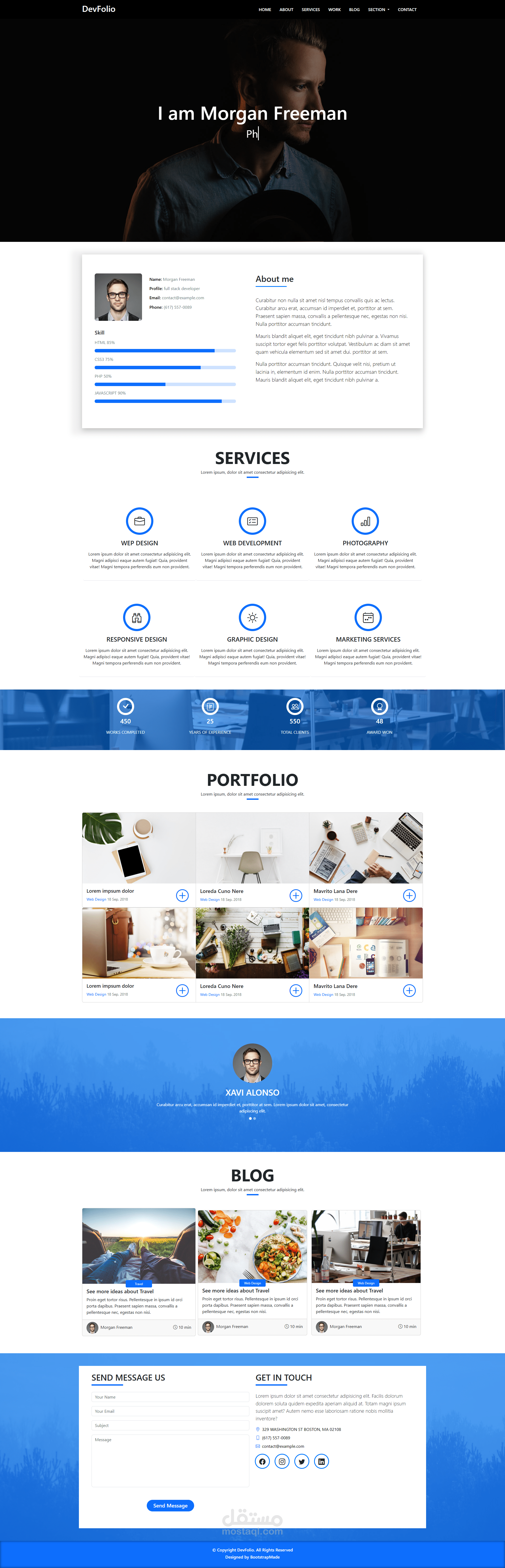 DevFolio