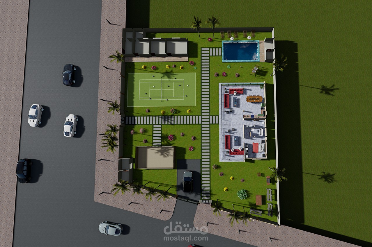 استراحة 02- في السعودية