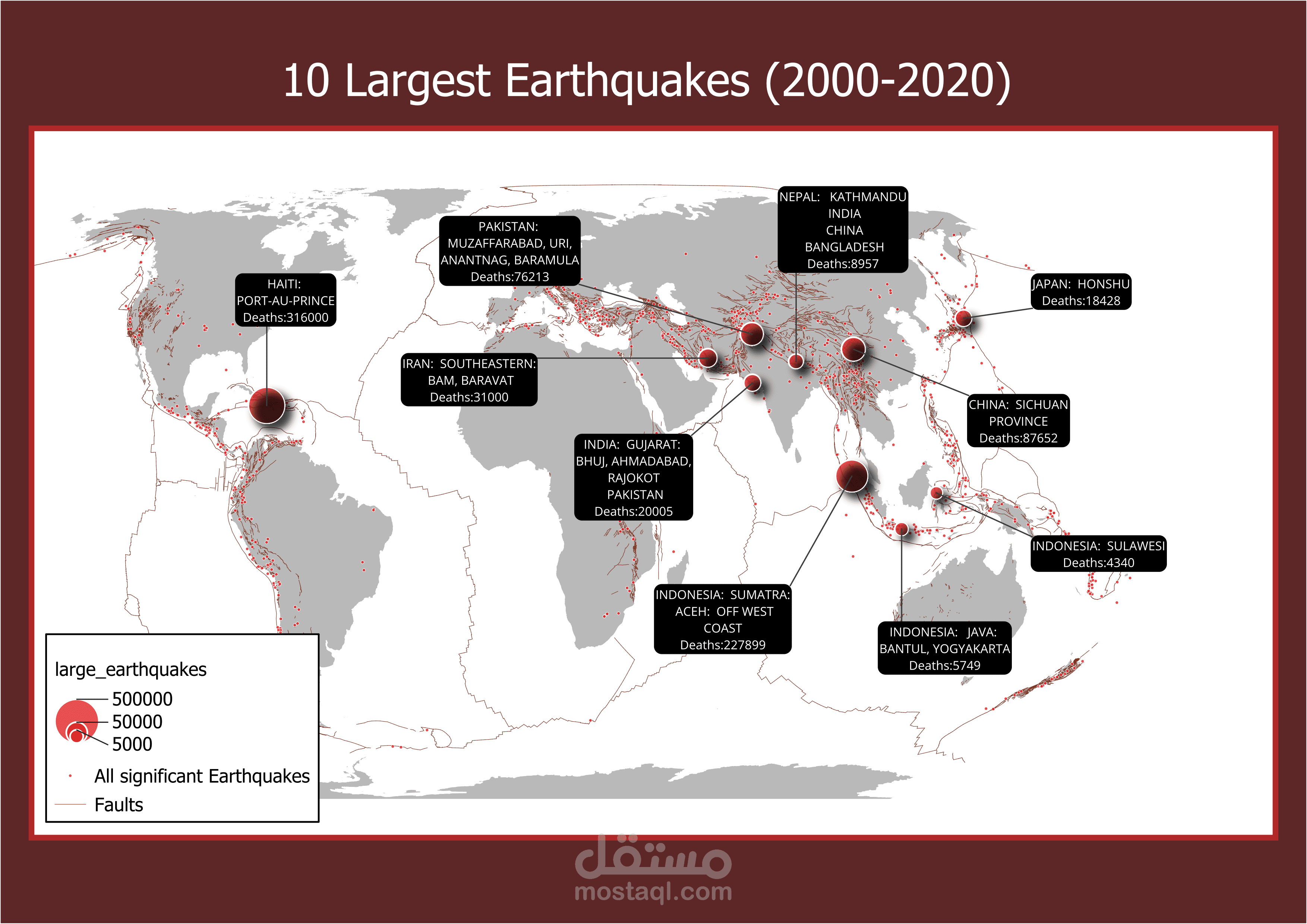 أخصائي نظم المعلومات الجغرافية (GIS) - تحليل البيانات المكانية وإنشاء الخرائط التفاعلية