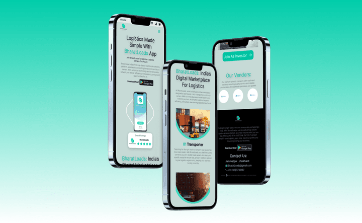 تصميم ui/ux واجهة وتجربة مستخدم لصفحة هبوط متكاملة ui/ux design for landing page