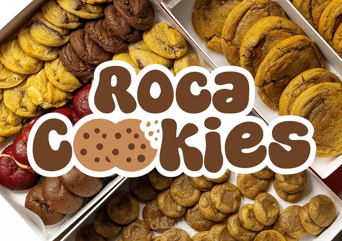 Roca cookies branding
