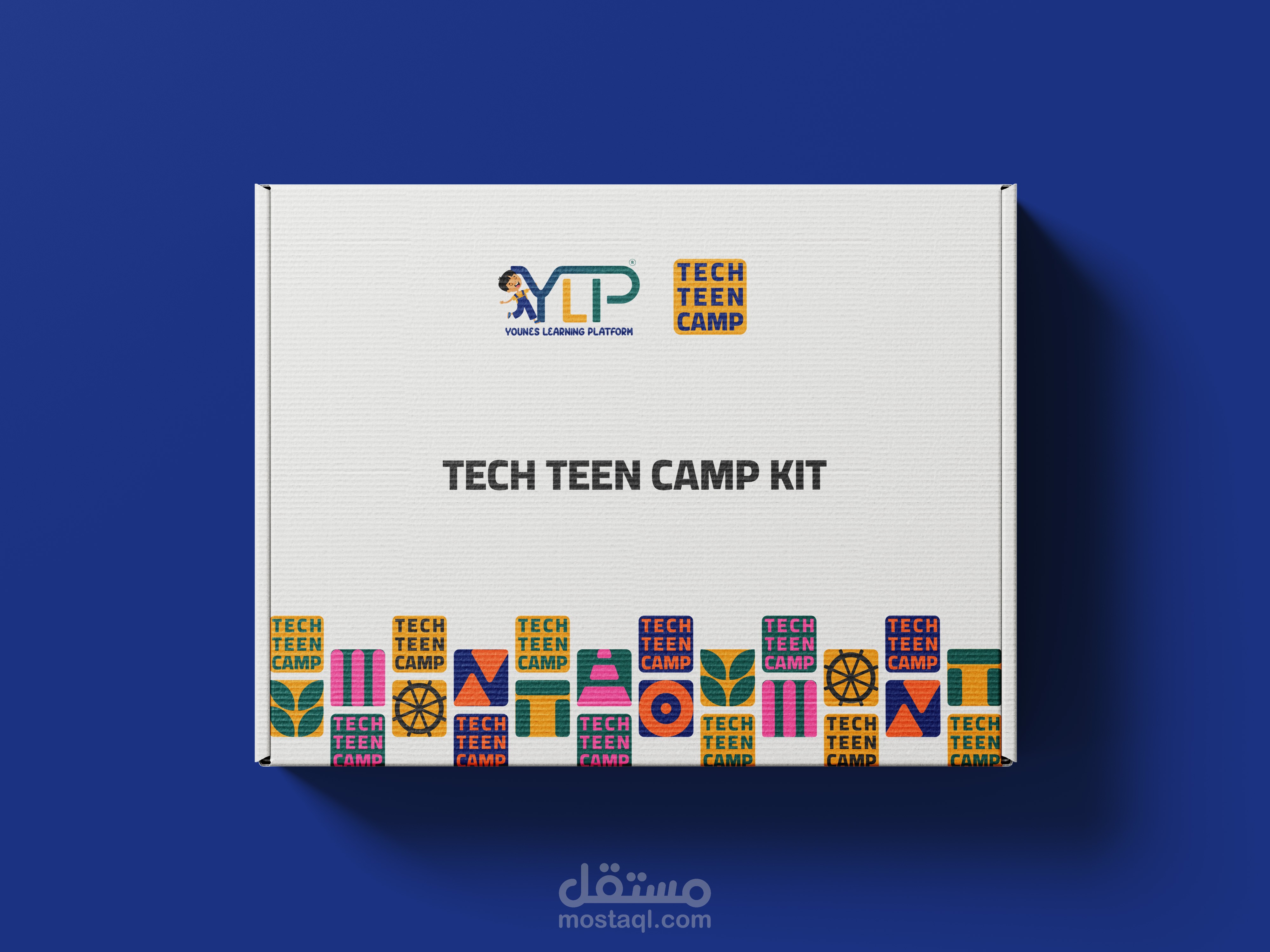 Tech teen camp theme