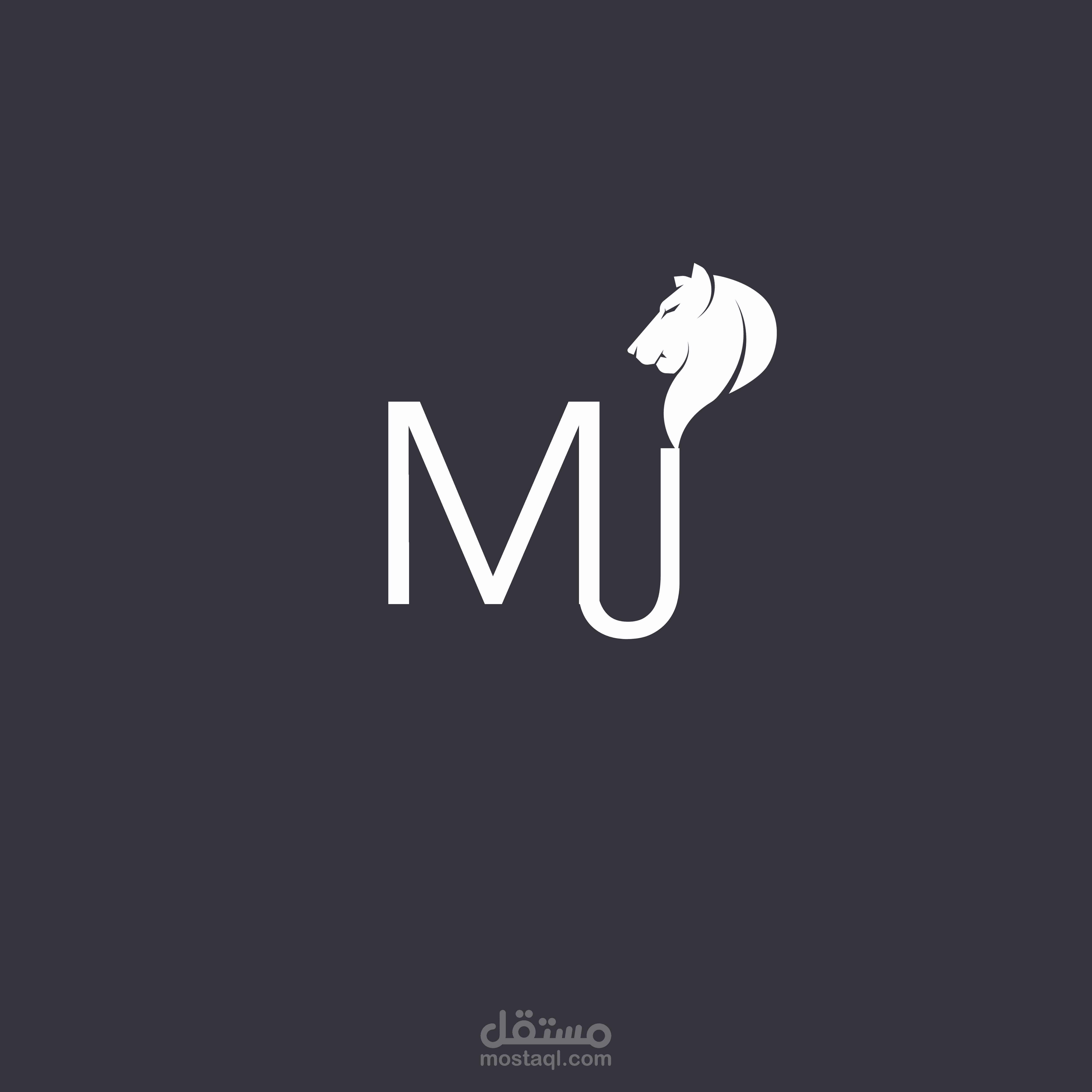 انشاء Logo لشركة وهمية تدعى MJ