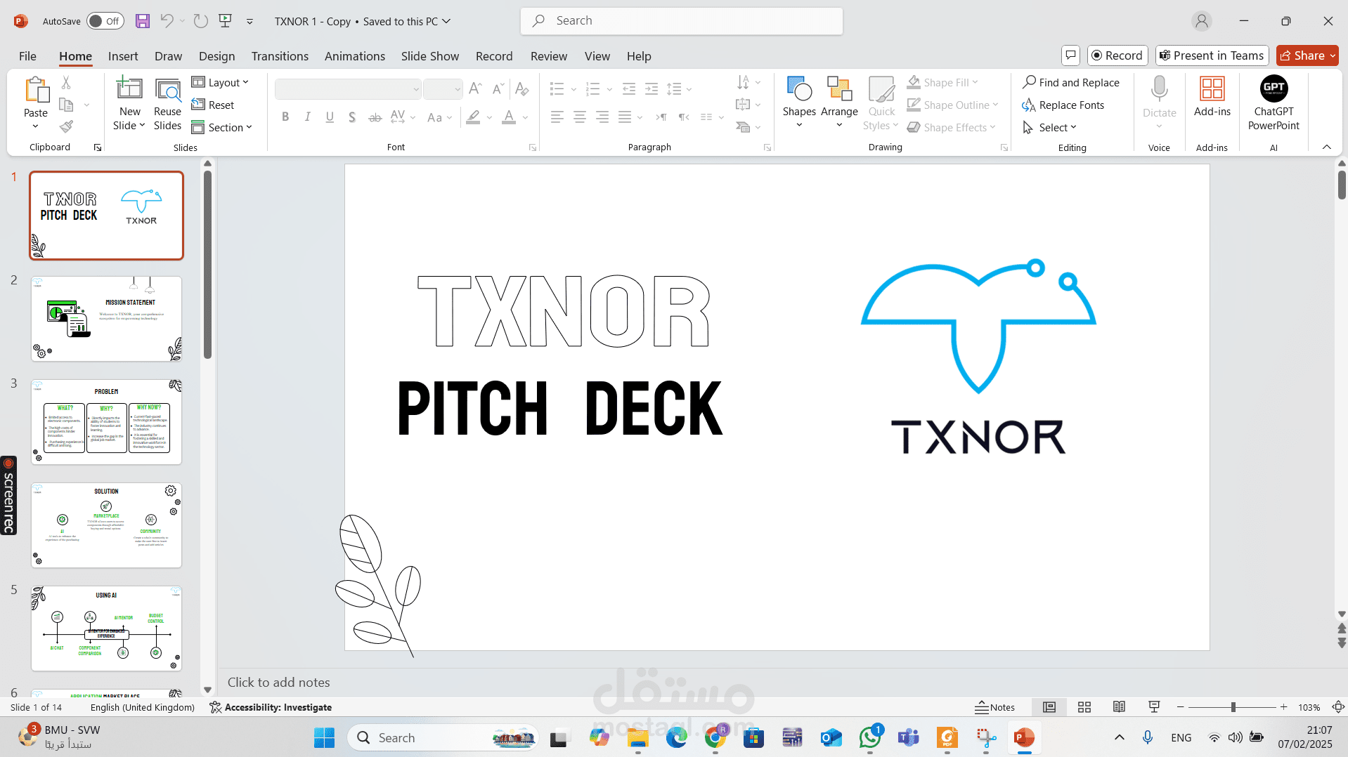 Pitch Deck