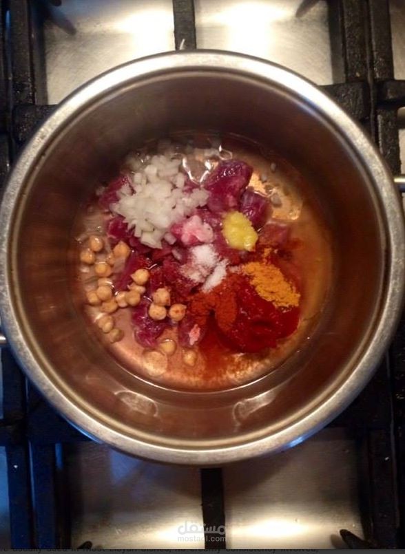 Libyan Cuisine: Sharba