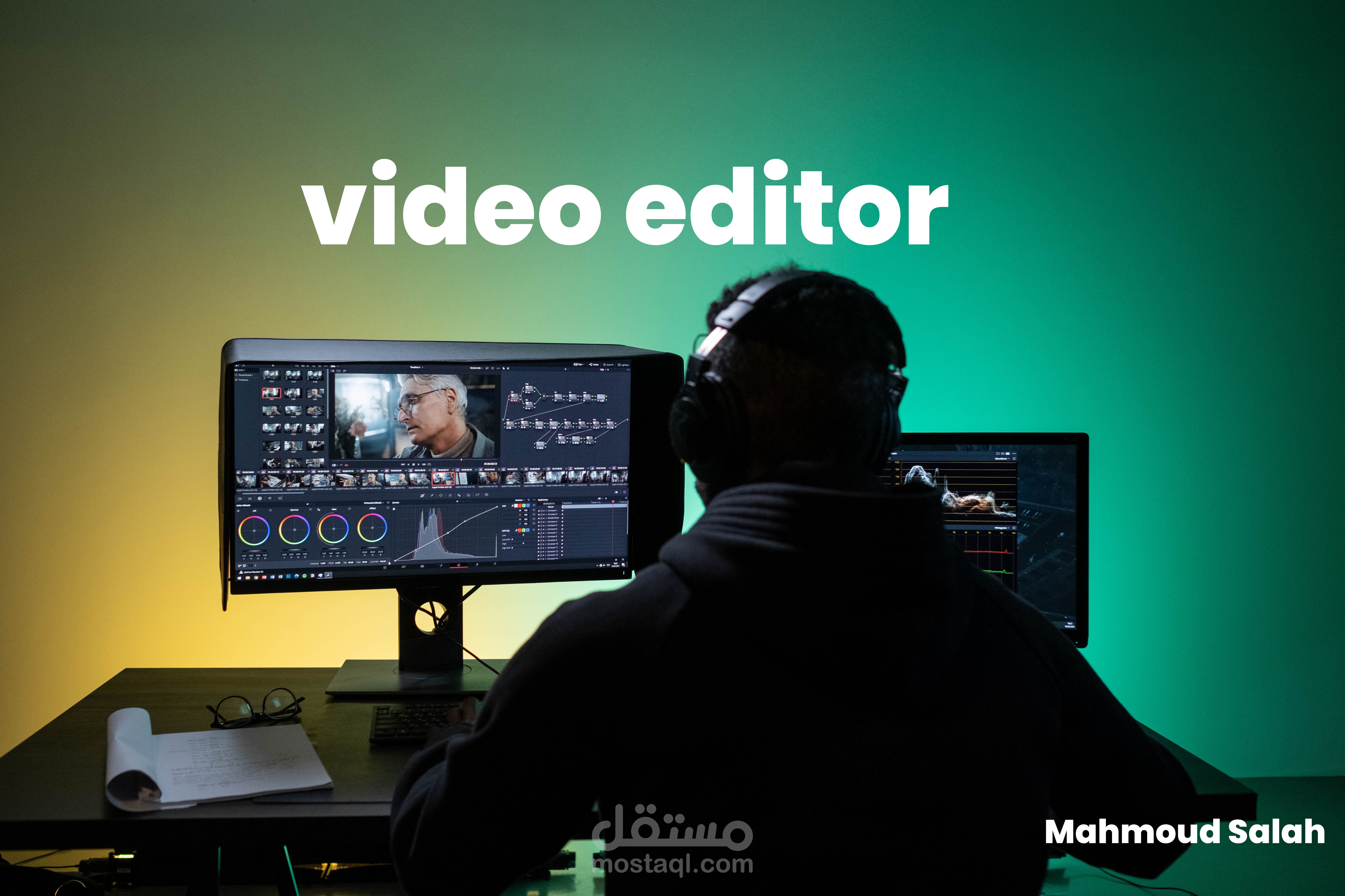 مونتاج احترافي لجميع انواع الفيديوهات