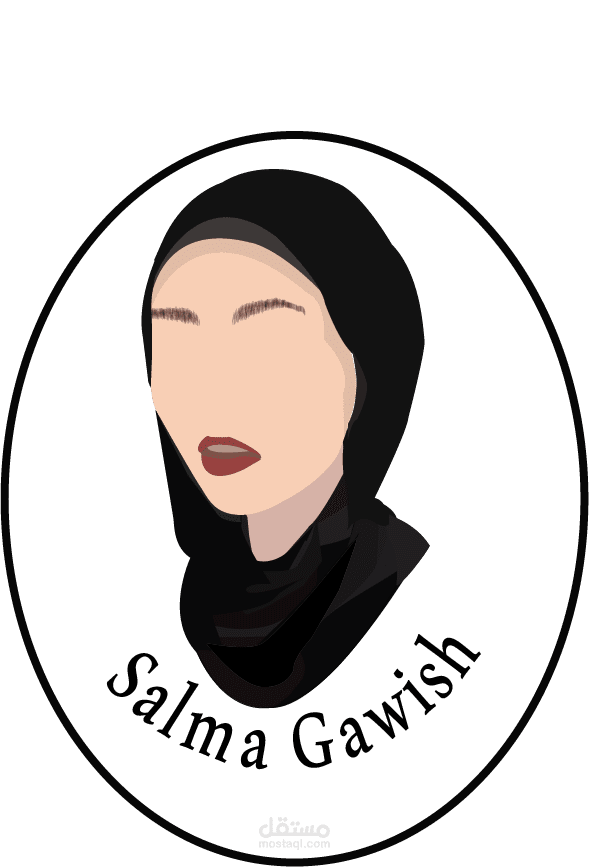 شعار هوية بصرية شخصى
