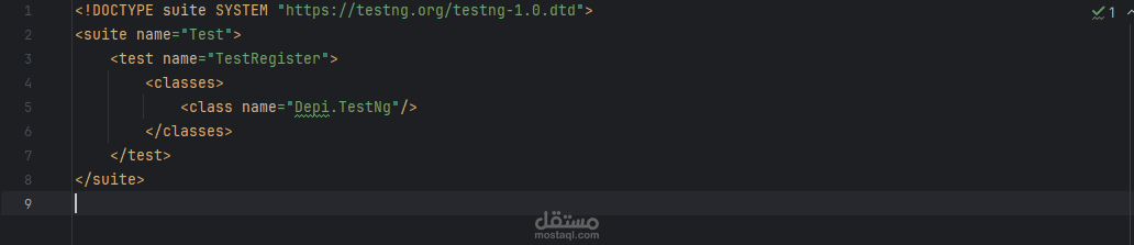 Live Automation Test