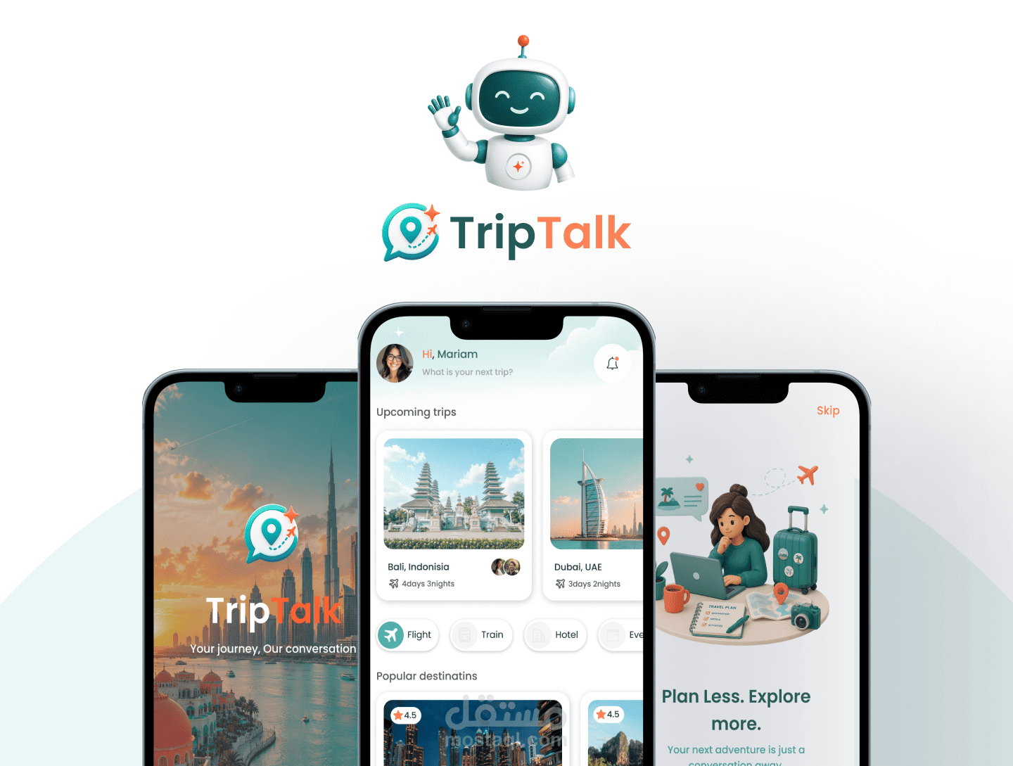 TripTalk- AI Travel Planner