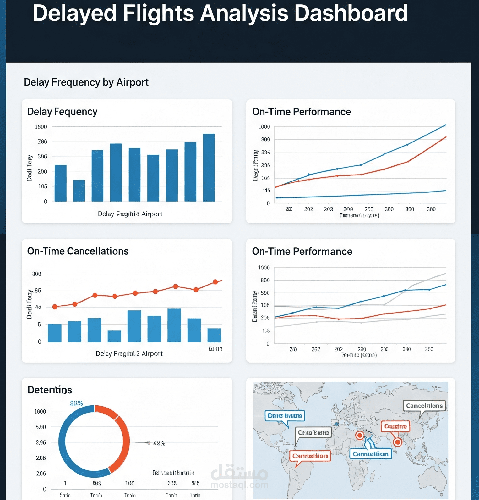 Delayed Flights Dashboard