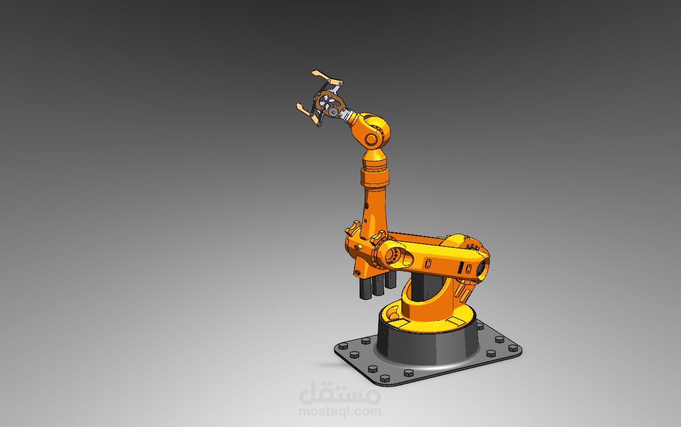 Kuka_arm_robot