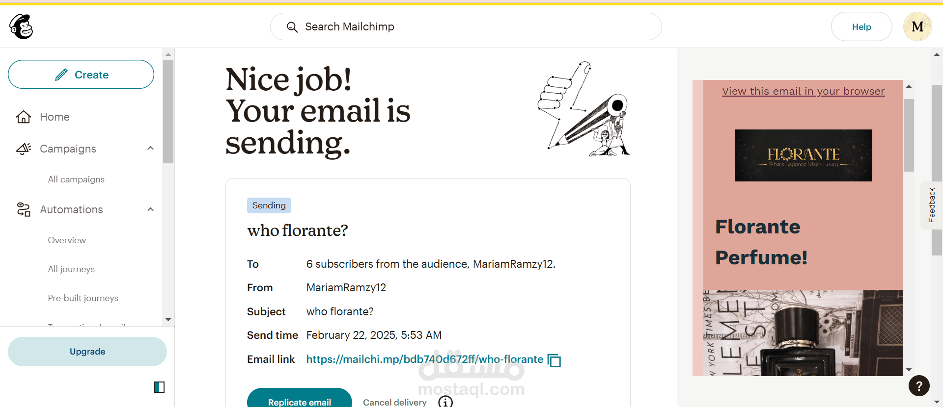 E-mail Marketing