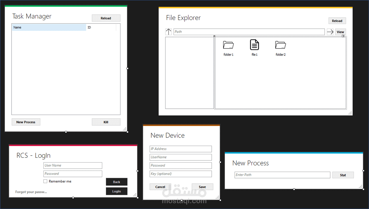 Remote Control System