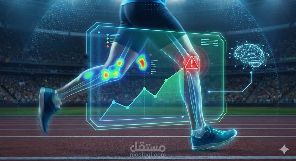 نظام ذكي للتنبؤ بإصابات الرياضيين (Athlete Injury Prediction AI)
