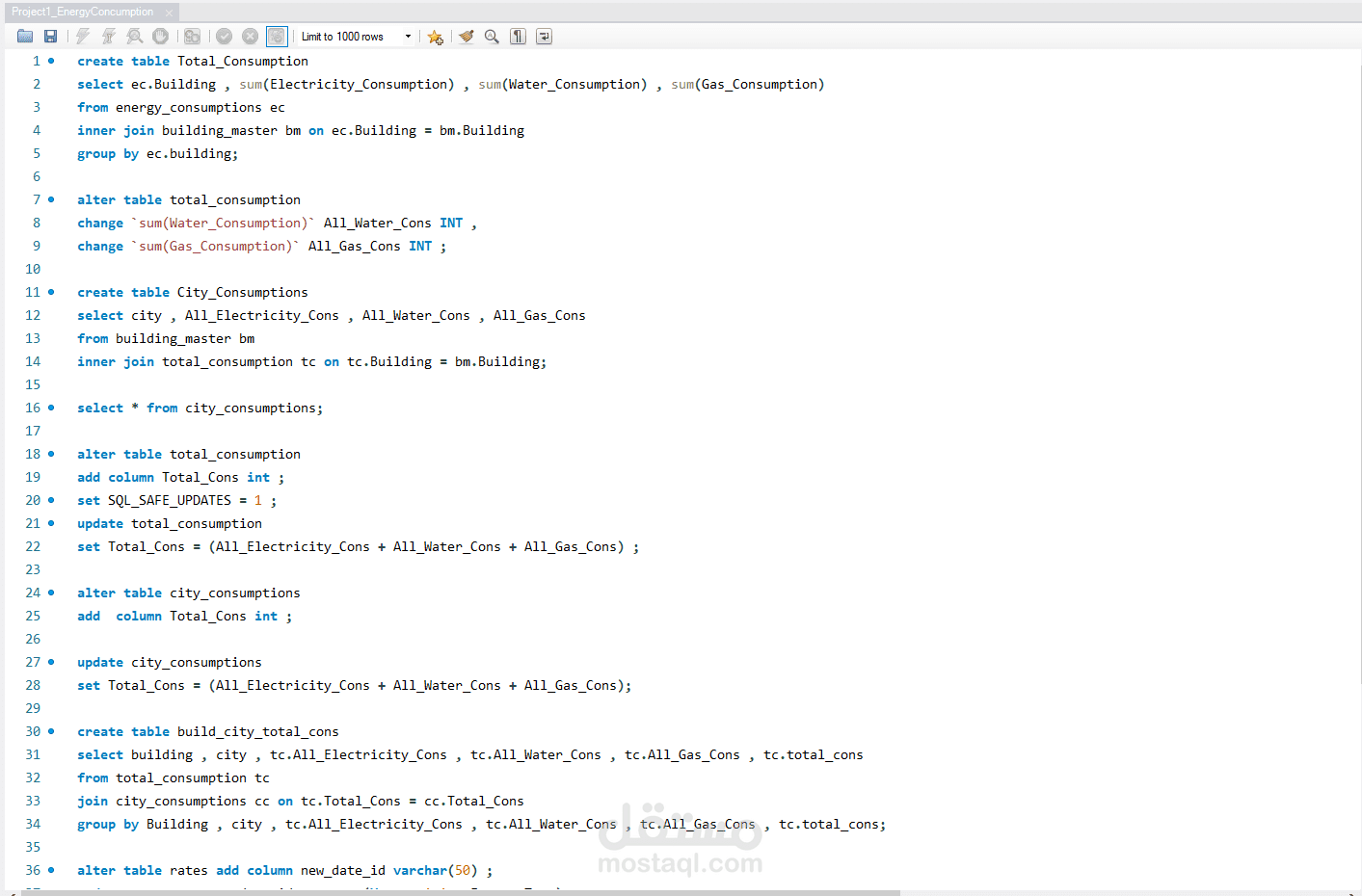 Database Normalization & Cleaning