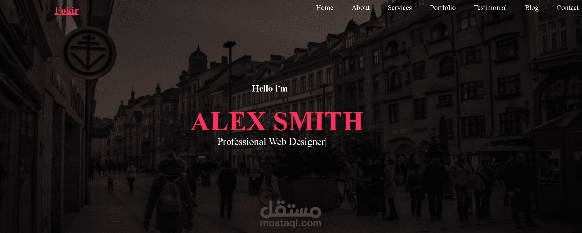 Fokir (personal website)