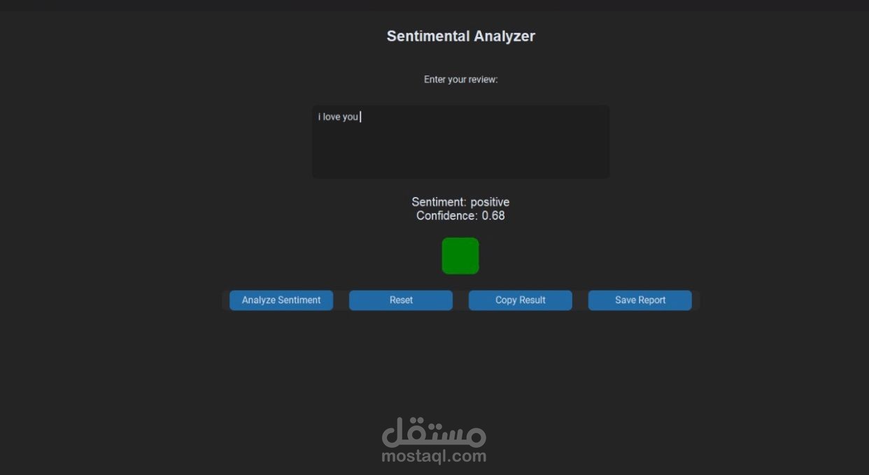 استخراج المشاعر من النصوص