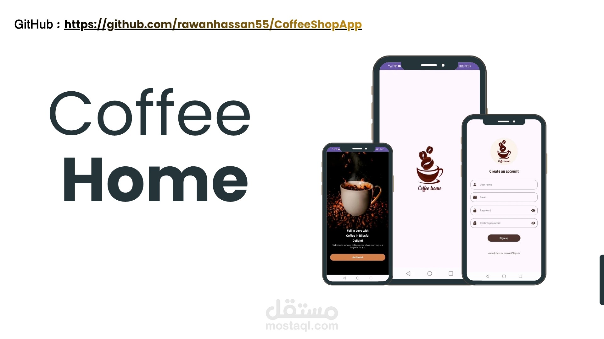 Coffee Shop App